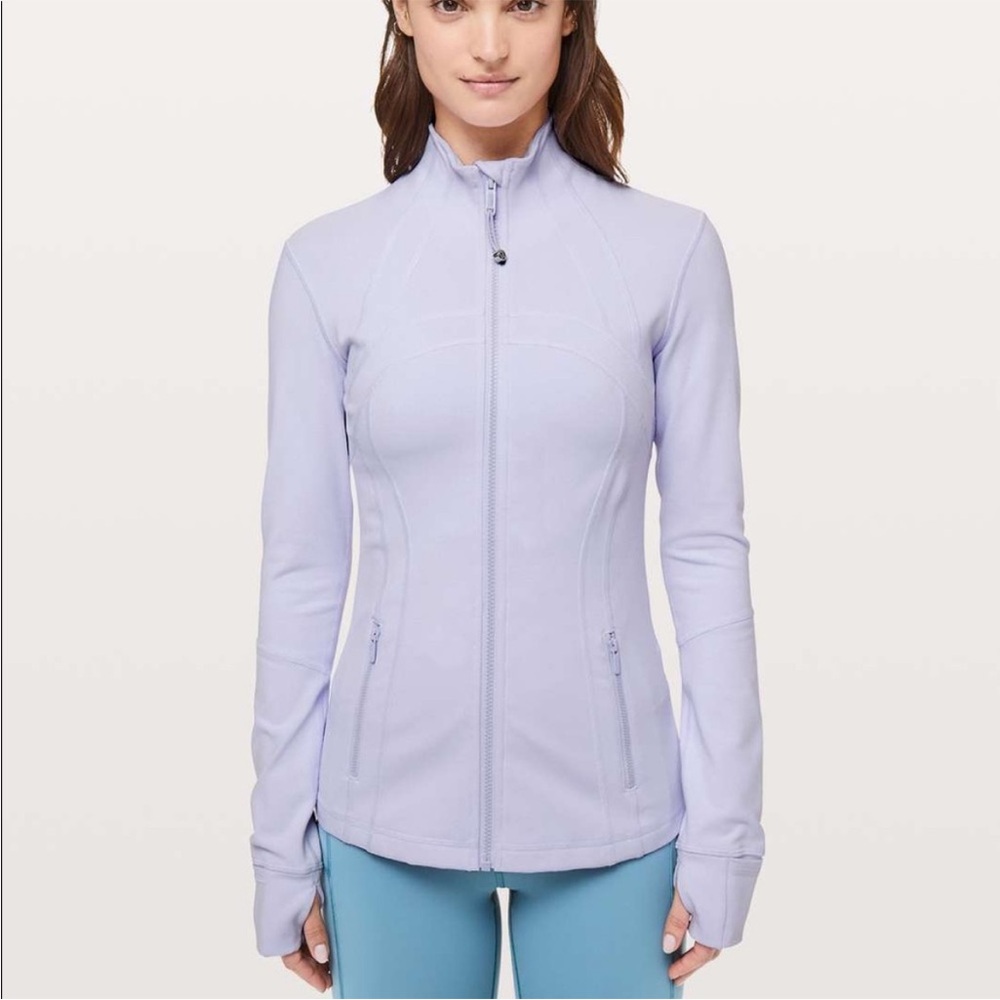 Lululemon Define Jacket in Sheer Lilac